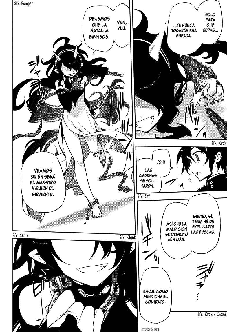 Owari no Seraph Capitulo 20: La pesadilla del demonio página 26