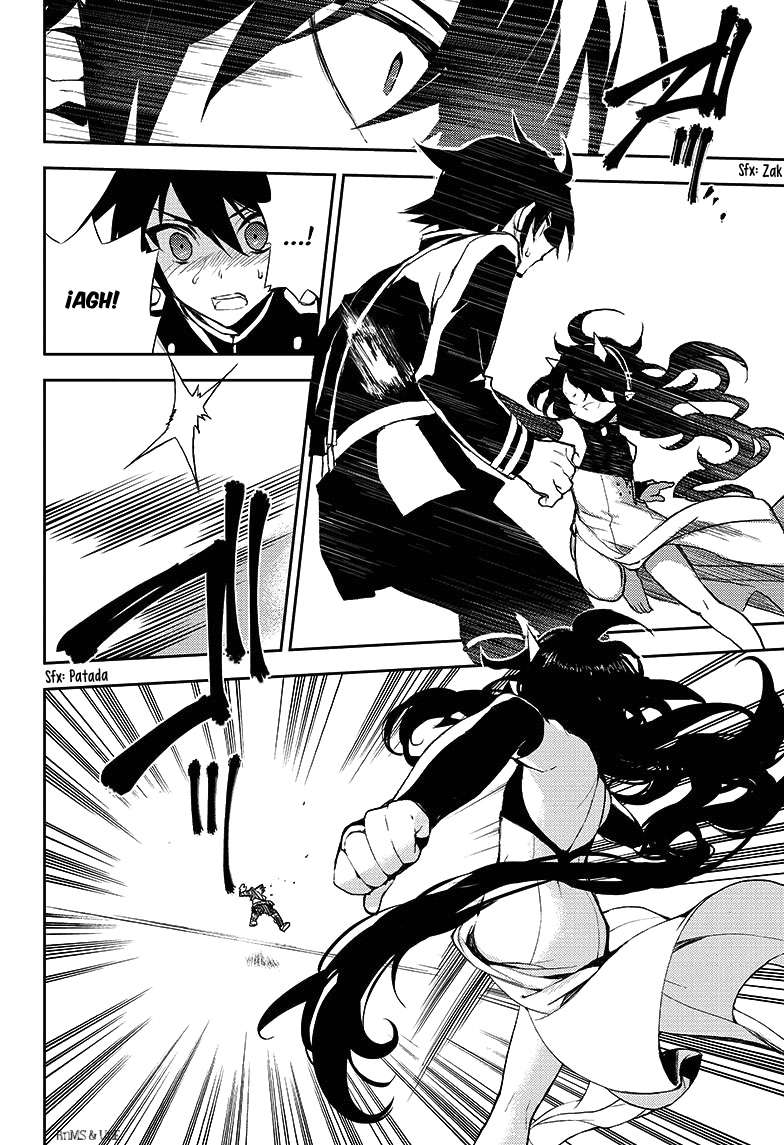 Owari no Seraph Capitulo 20: La pesadilla del demonio página 28