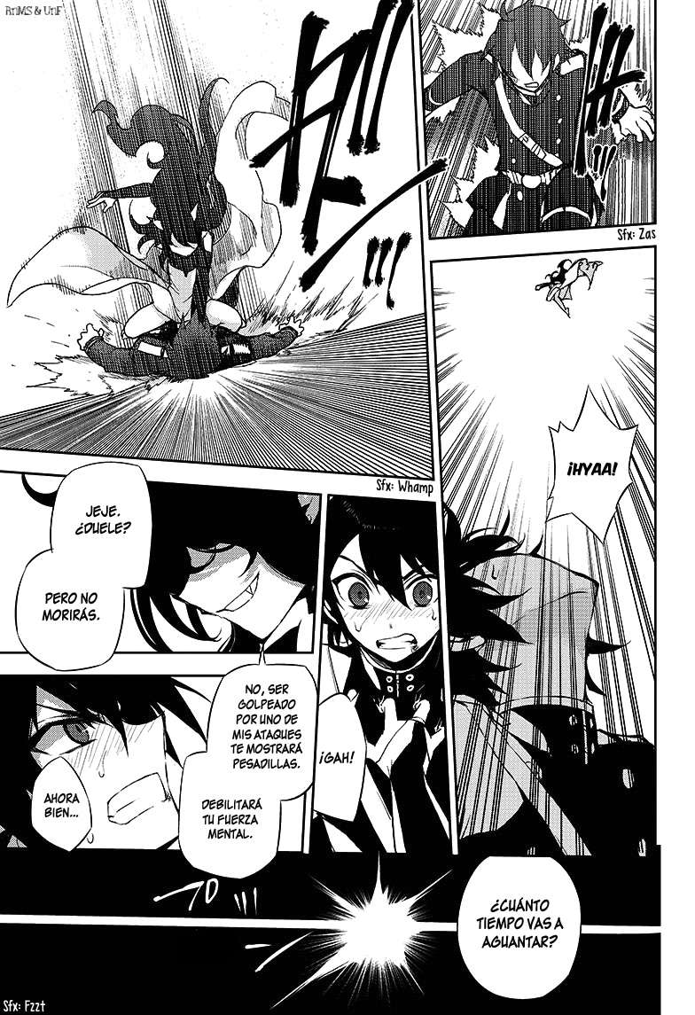 Owari no Seraph Capitulo 20: La pesadilla del demonio página 29