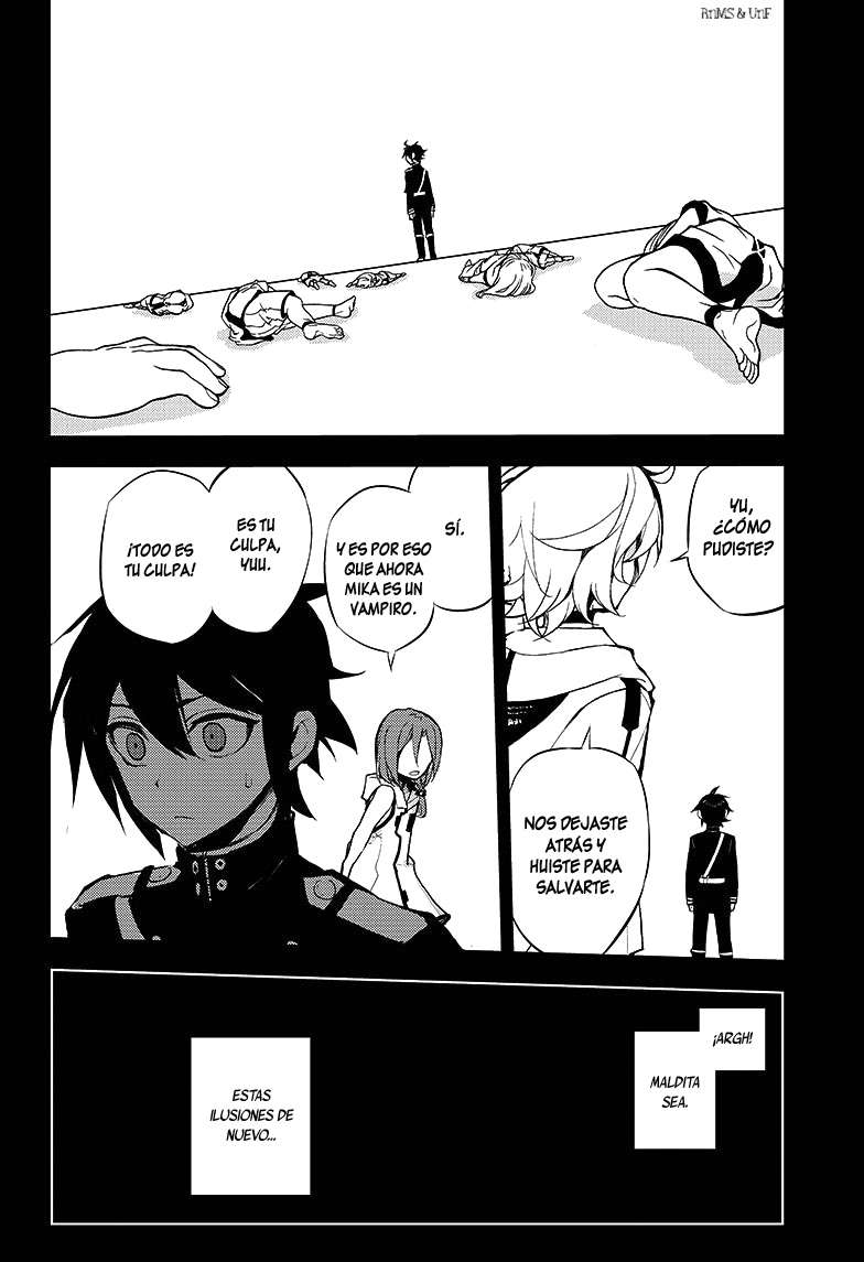 Owari no Seraph Capitulo 20: La pesadilla del demonio página 30