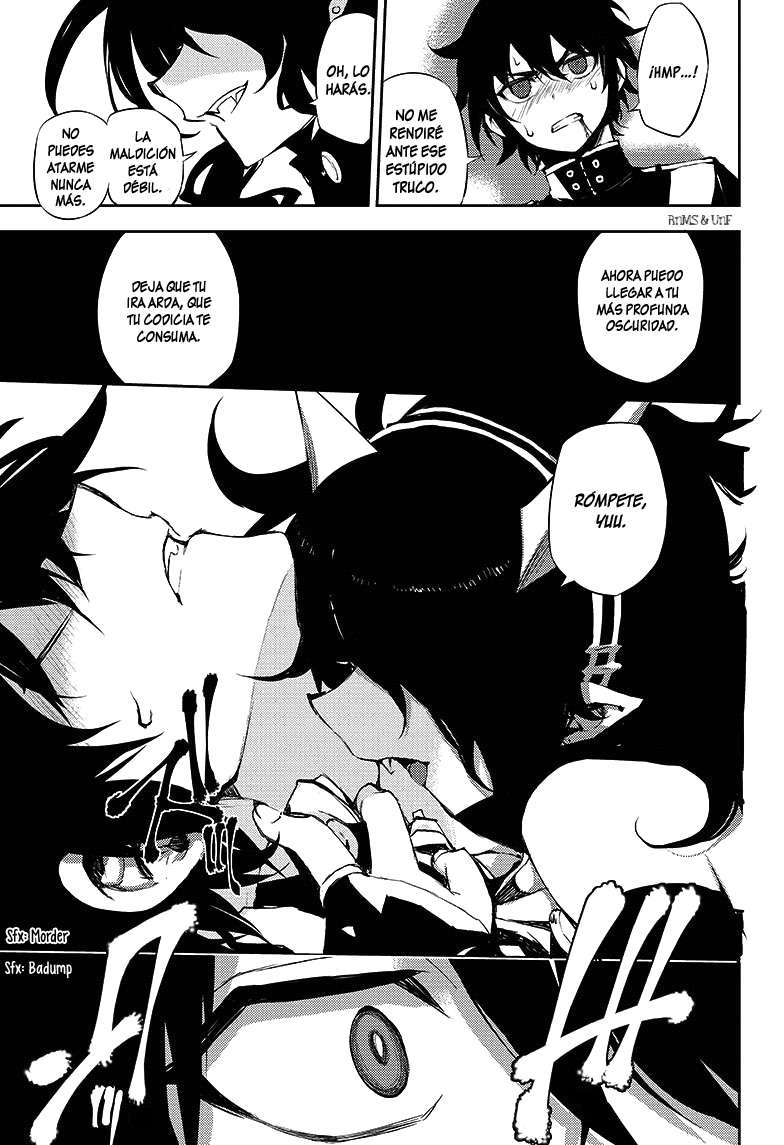 Owari no Seraph Capitulo 20: La pesadilla del demonio página 31