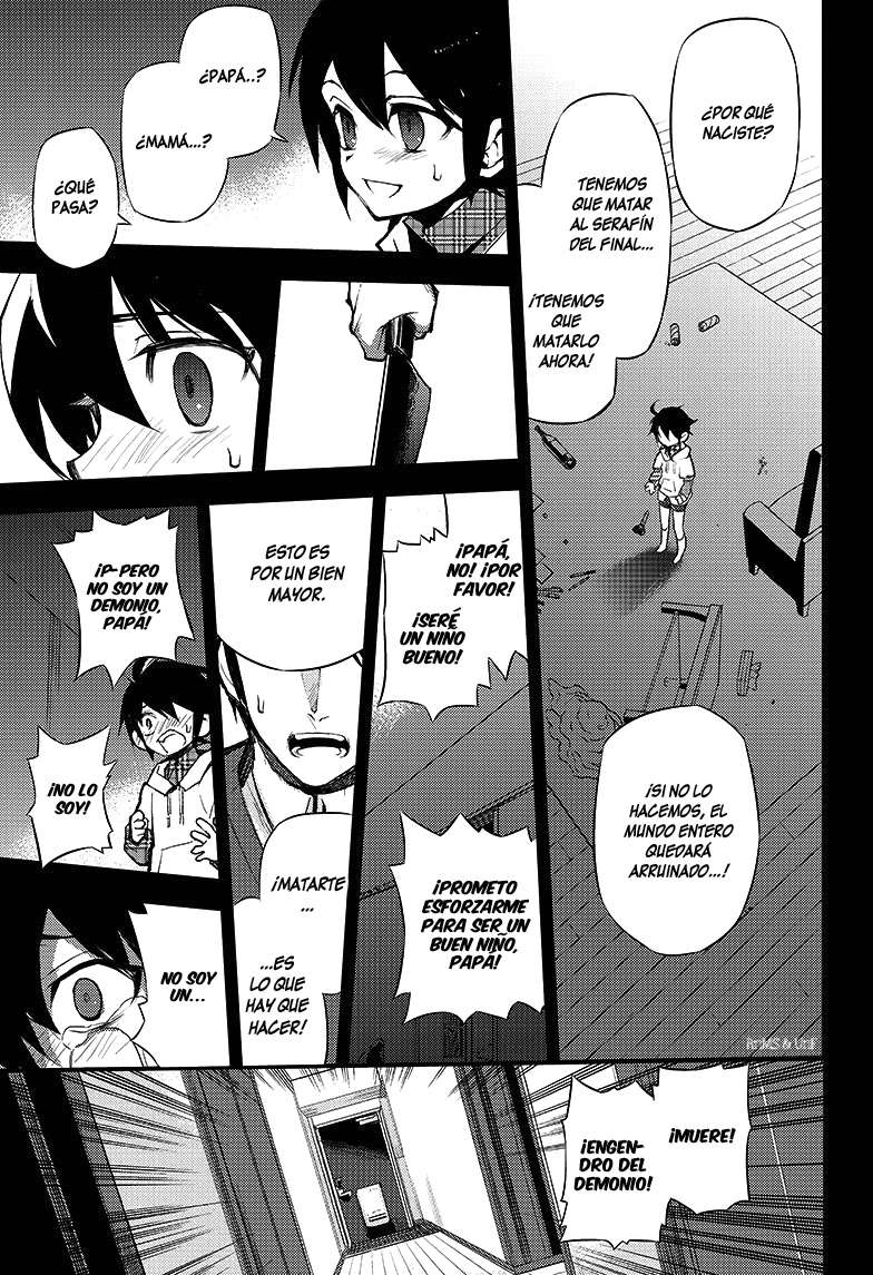 Owari no Seraph Capitulo 20: La pesadilla del demonio página 33