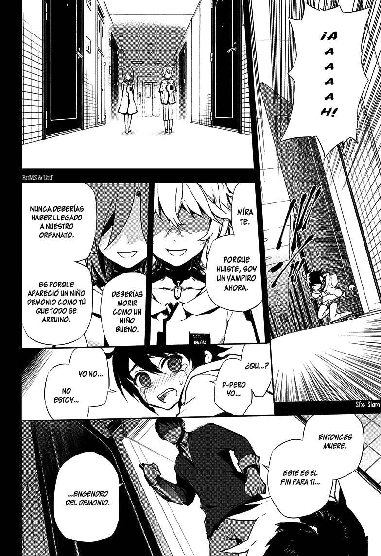 Owari no Seraph Capitulo 20: La pesadilla del demonio página 34