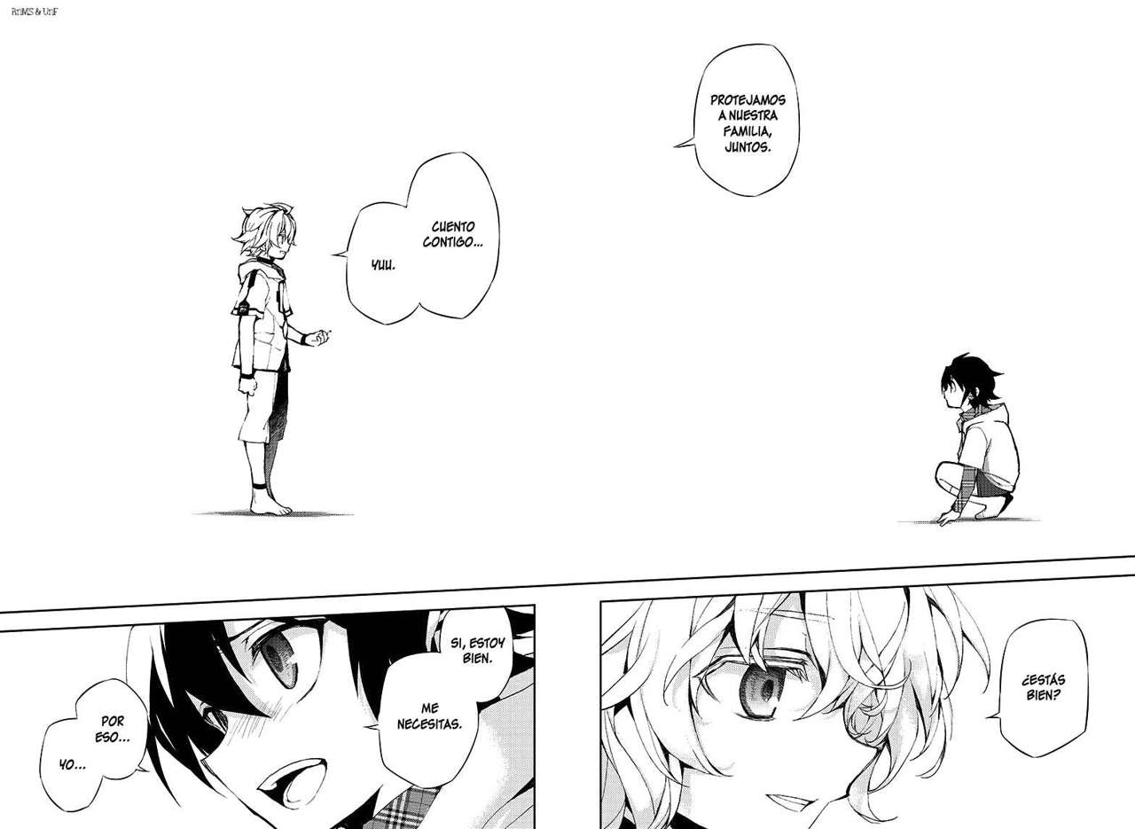 Owari no Seraph Capitulo 20: La pesadilla del demonio página 36
