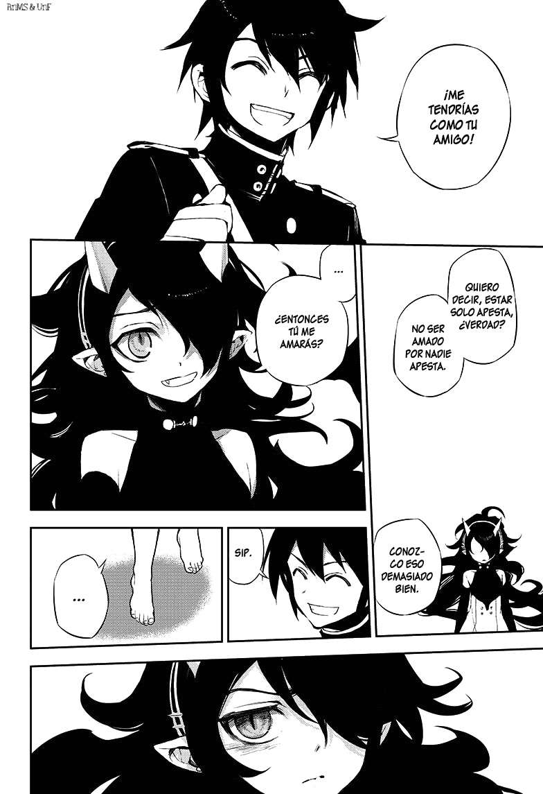 Owari no Seraph Capitulo 20: La pesadilla del demonio página 41