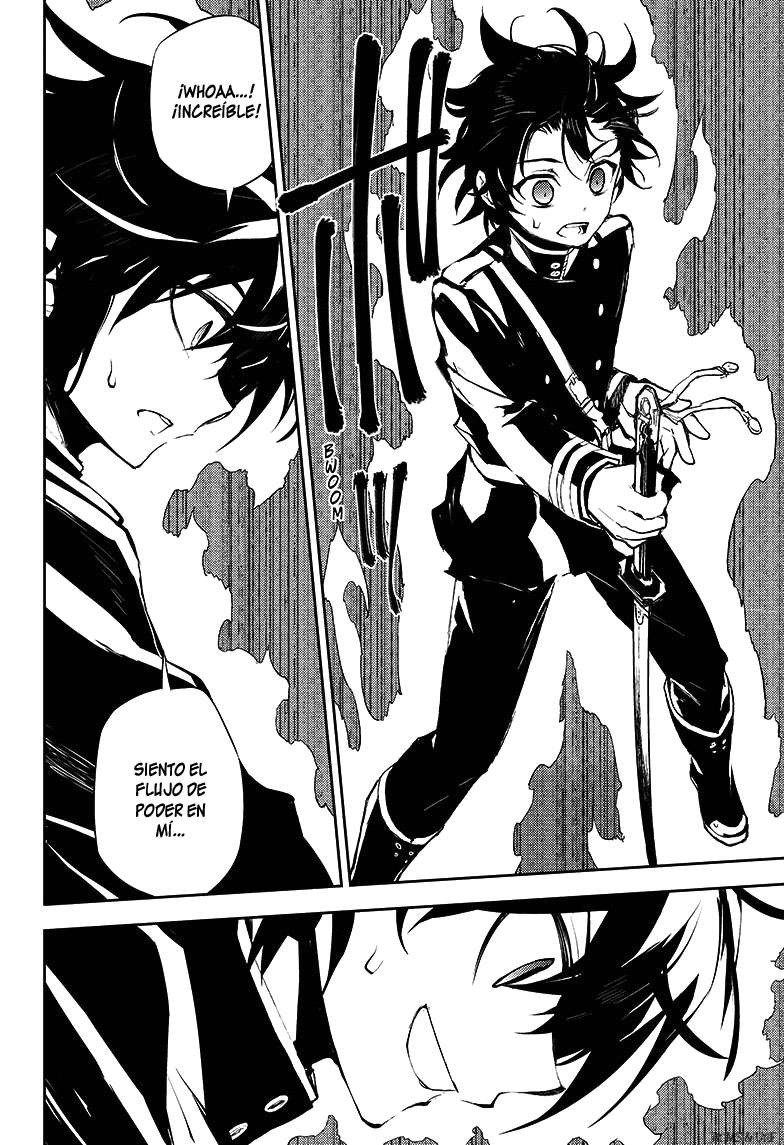Owari no Seraph Capitulo 20: La pesadilla del demonio página 43