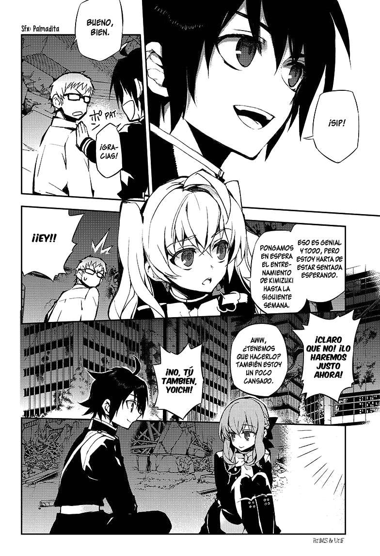 Owari no Seraph Capitulo 20: La pesadilla del demonio página 45