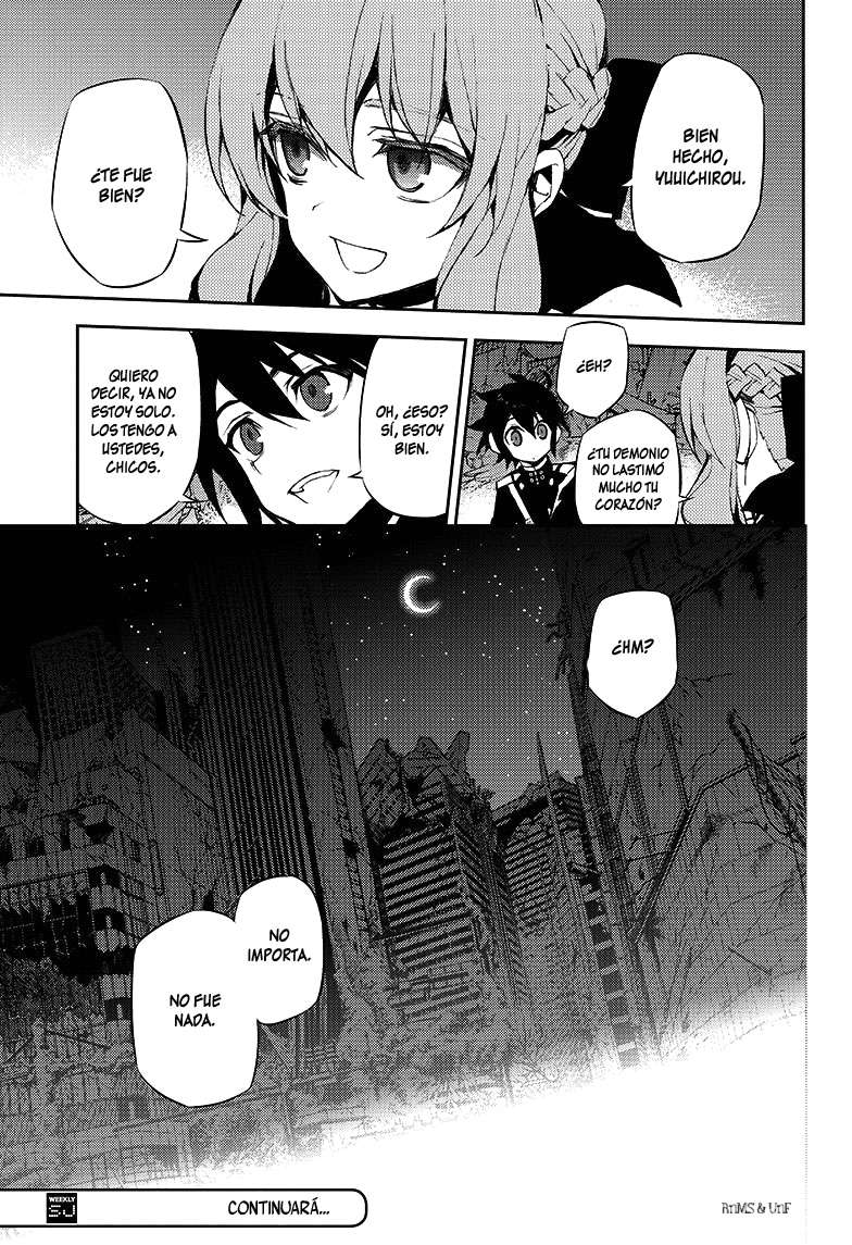 Owari no Seraph Capitulo 20: La pesadilla del demonio página 46