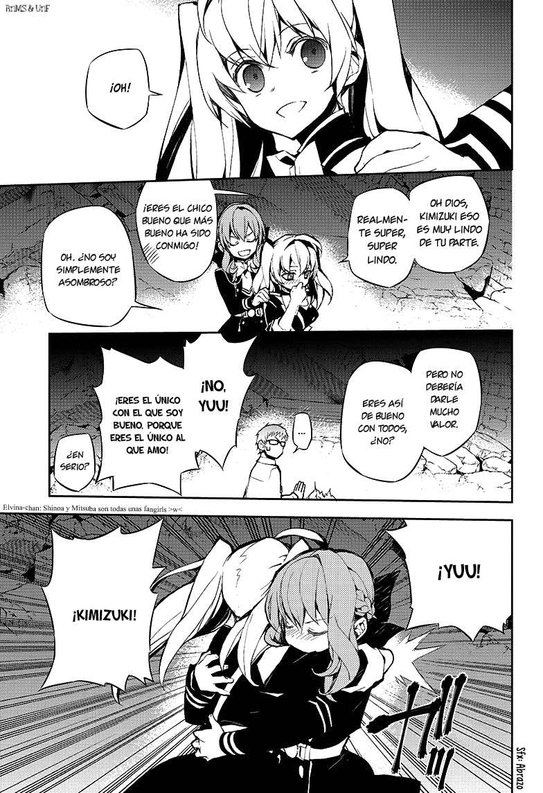 Owari no Seraph Capitulo 20: La pesadilla del demonio página 8