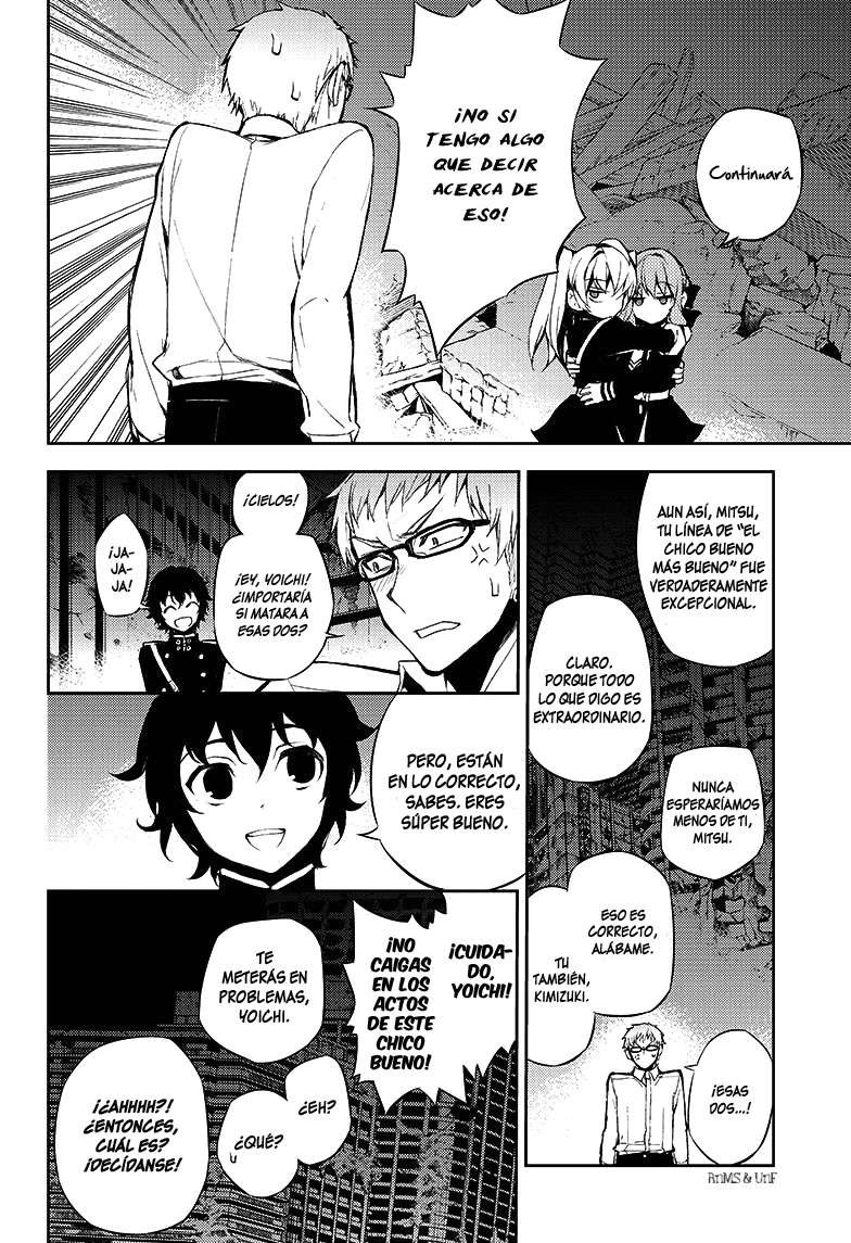 Owari no Seraph Capitulo 20: La pesadilla del demonio página 9
