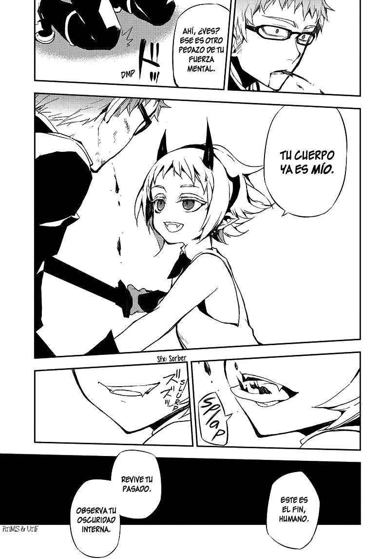 Owari no Seraph Capitulo 21: La caja de Kiseki-O página 10