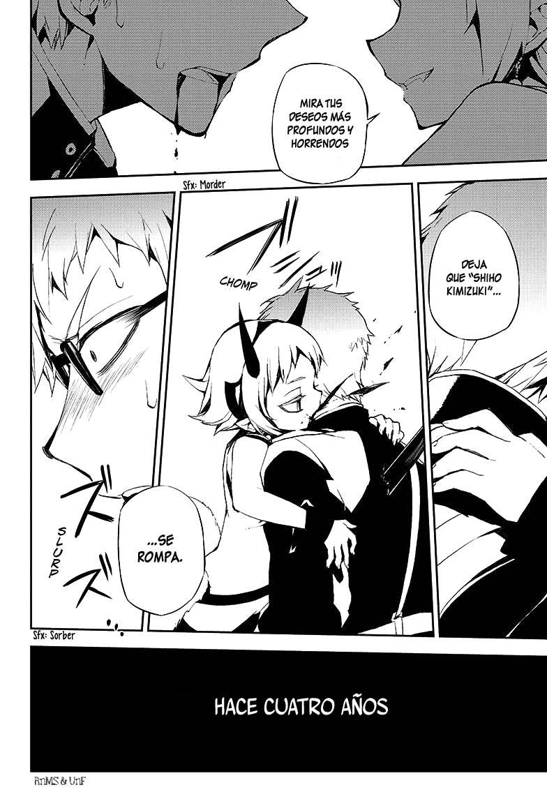 Owari no Seraph Capitulo 21: La caja de Kiseki-O página 11