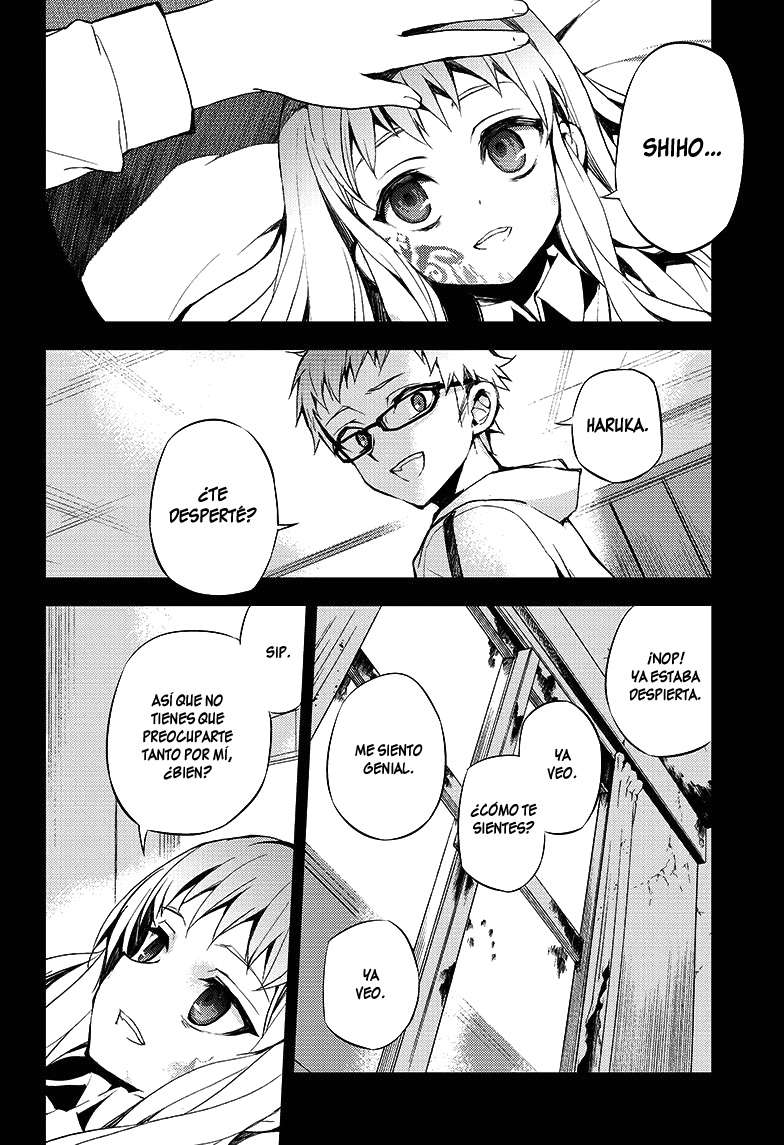 Owari no Seraph Capitulo 21: La caja de Kiseki-O página 13