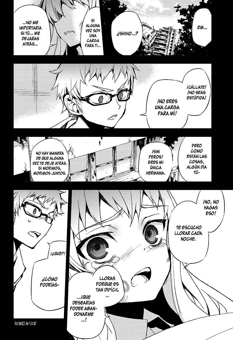 Owari no Seraph Capitulo 21: La caja de Kiseki-O página 15