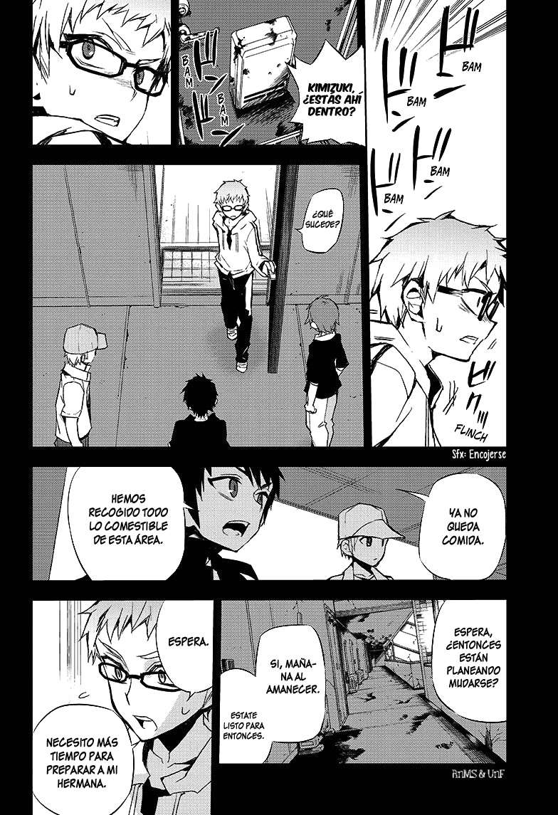 Owari no Seraph Capitulo 21: La caja de Kiseki-O página 17