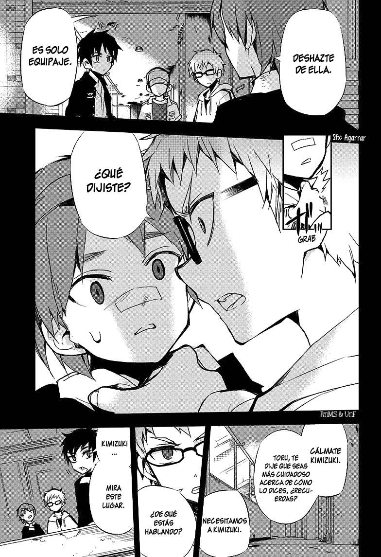 Owari no Seraph Capitulo 21: La caja de Kiseki-O página 18