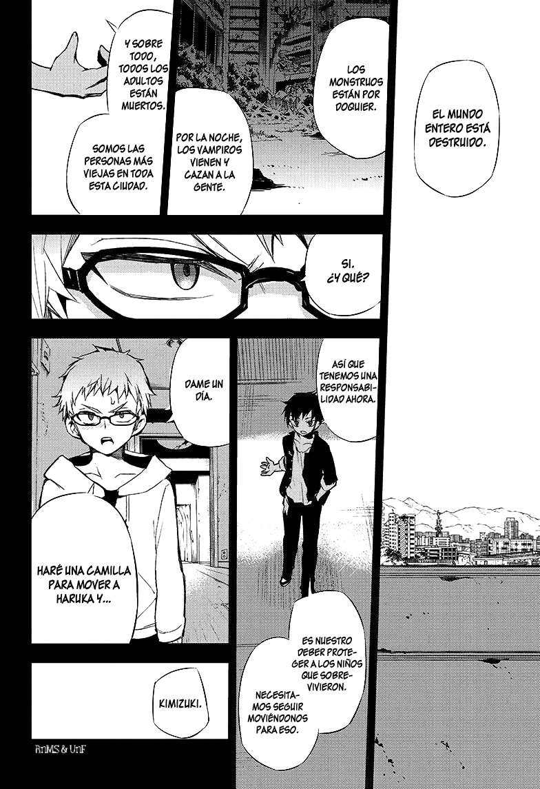 Owari no Seraph Capitulo 21: La caja de Kiseki-O página 19
