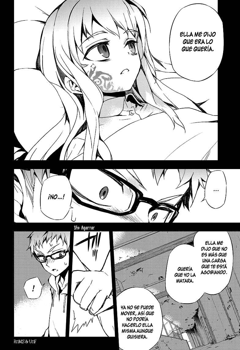 Owari no Seraph Capitulo 21: La caja de Kiseki-O página 21