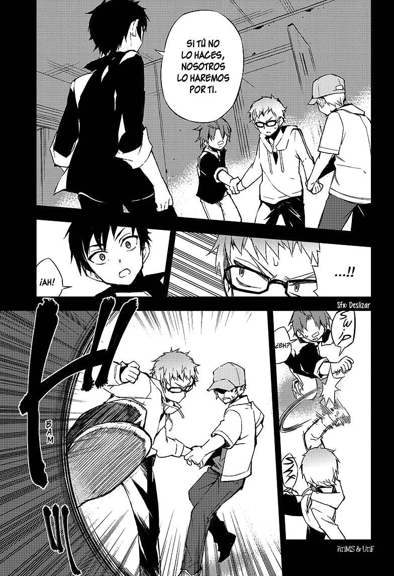 Owari no Seraph Capitulo 21: La caja de Kiseki-O página 22