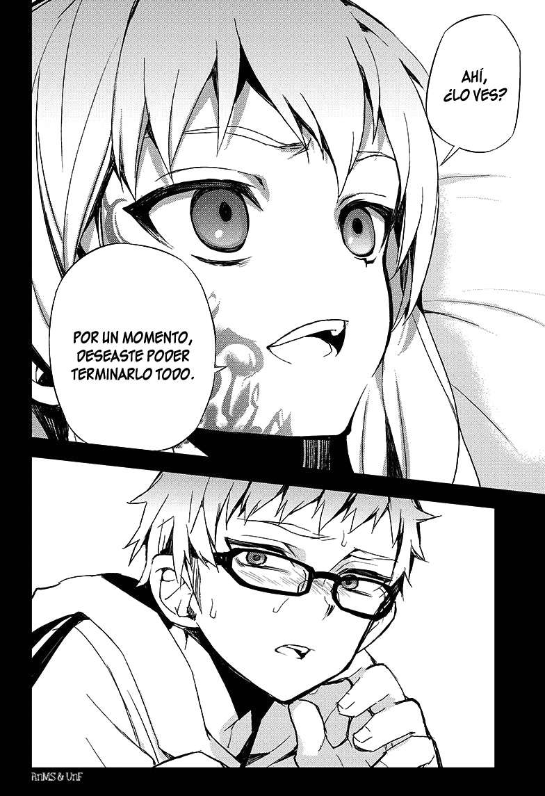 Owari no Seraph Capitulo 21: La caja de Kiseki-O página 25