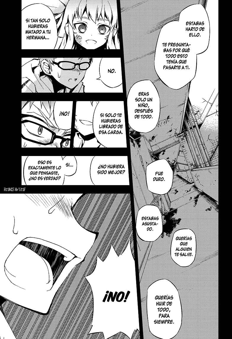 Owari no Seraph Capitulo 21: La caja de Kiseki-O página 26