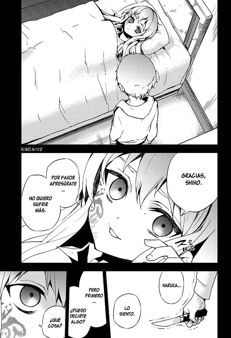 Owari no Seraph Capitulo 21: La caja de Kiseki-O página 28