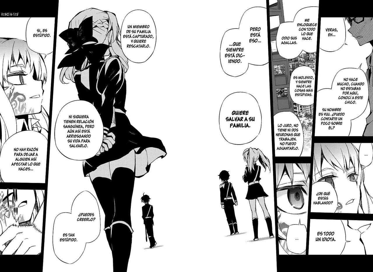 Owari no Seraph Capitulo 21: La caja de Kiseki-O página 29