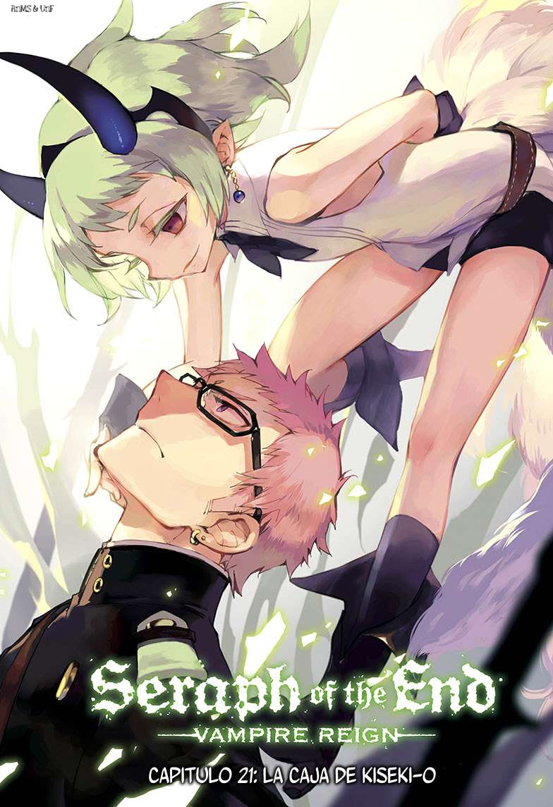 Owari no Seraph Capitulo 21: La caja de Kiseki-O página 3