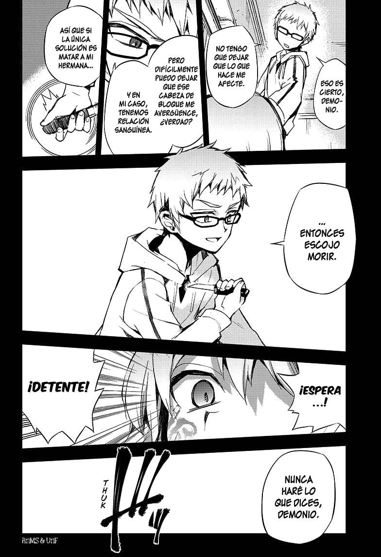 Owari no Seraph Capitulo 21: La caja de Kiseki-O página 30