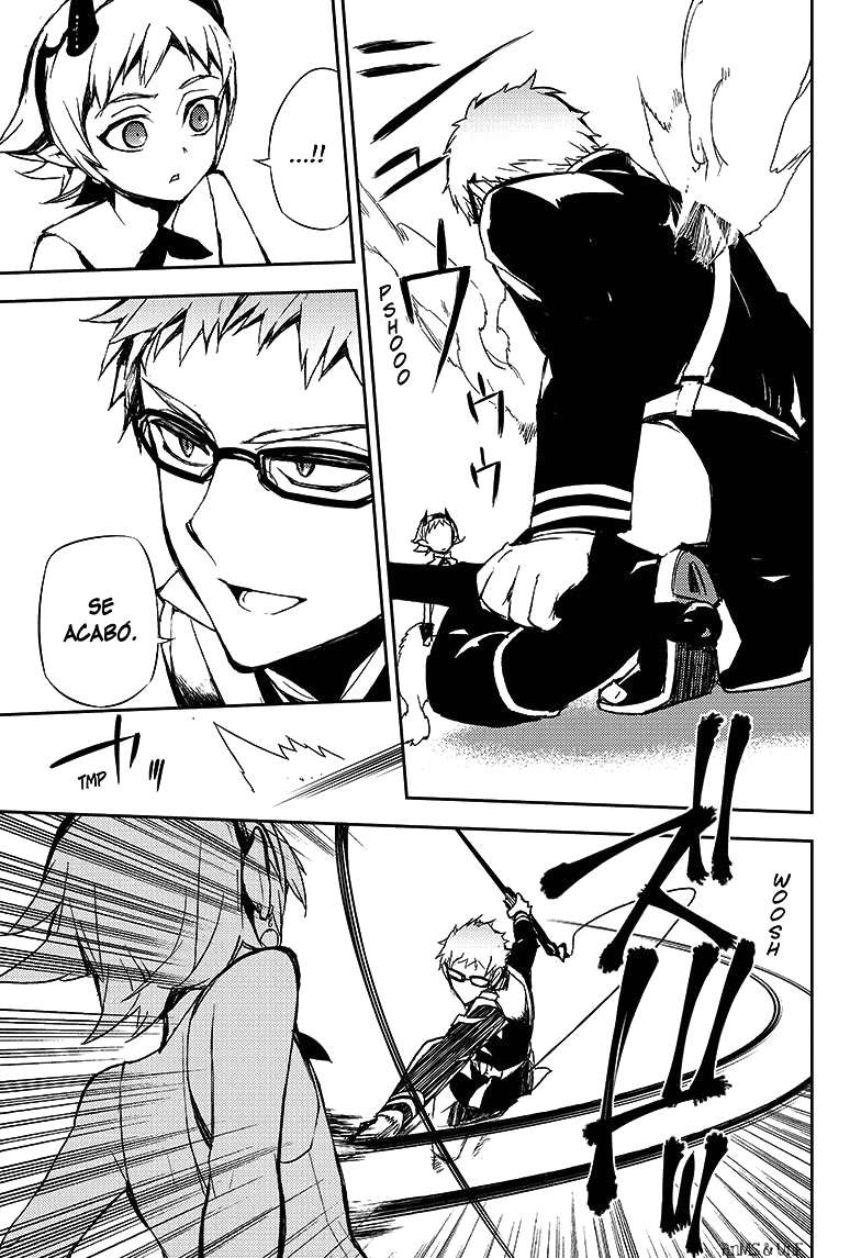 Owari no Seraph Capitulo 21: La caja de Kiseki-O página 31