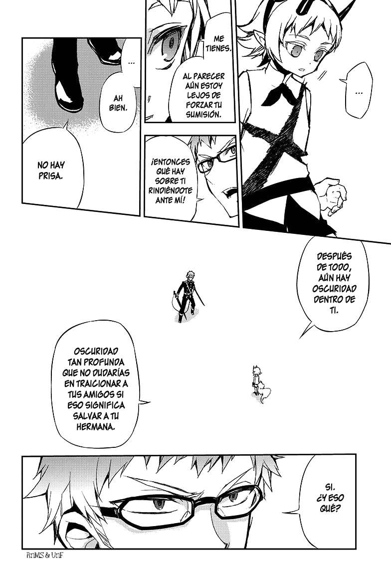 Owari no Seraph Capitulo 21: La caja de Kiseki-O página 32