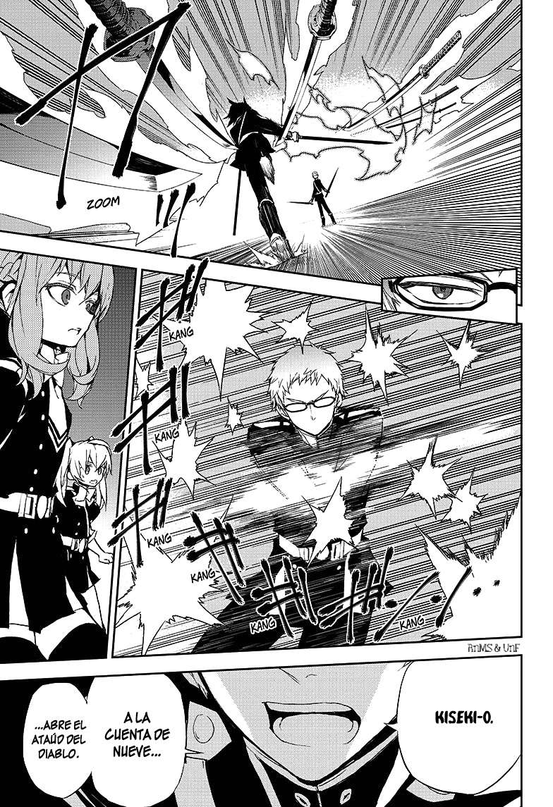 Owari no Seraph Capitulo 21: La caja de Kiseki-O página 39