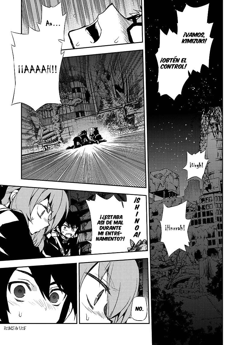 Owari no Seraph Capitulo 21: La caja de Kiseki-O página 4