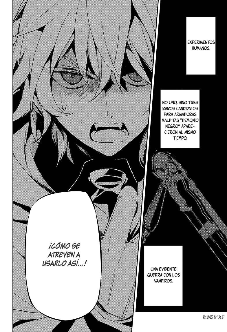 Owari no Seraph Capitulo 21: La caja de Kiseki-O página 45