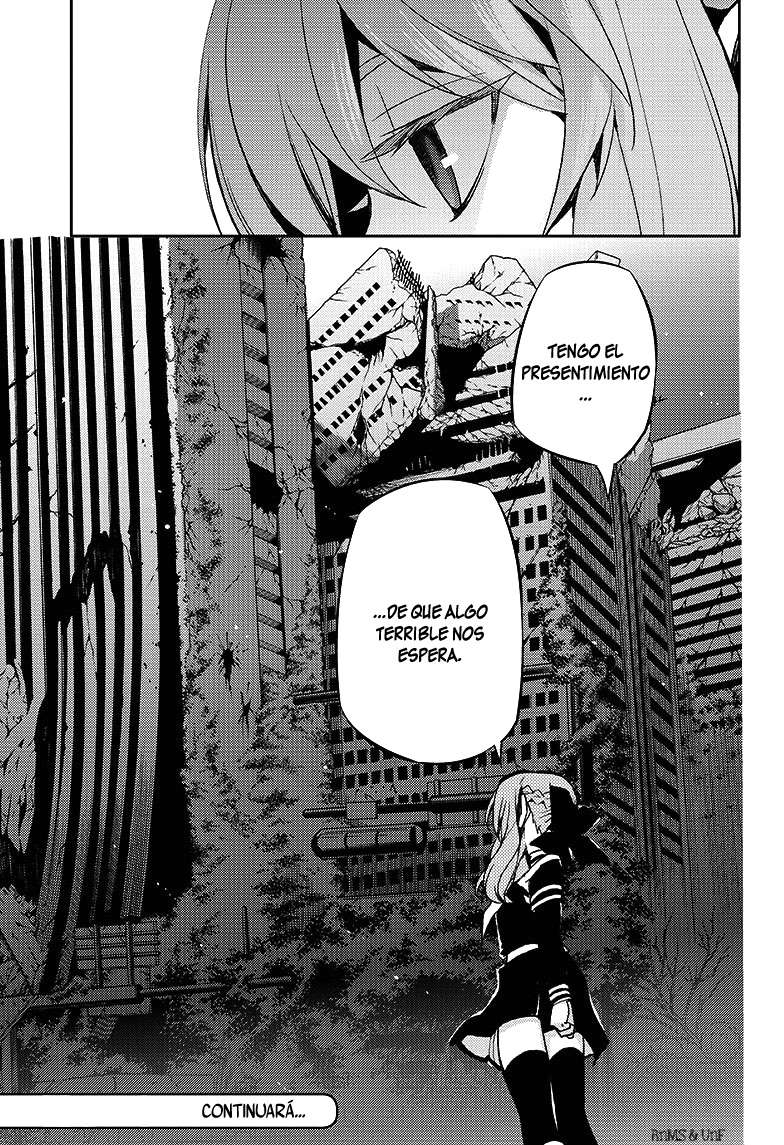 Owari no Seraph Capitulo 21: La caja de Kiseki-O página 46