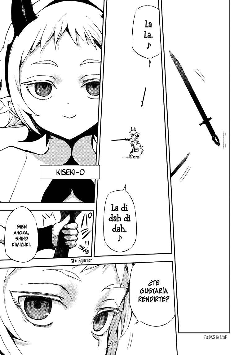 Owari no Seraph Capitulo 21: La caja de Kiseki-O página 6