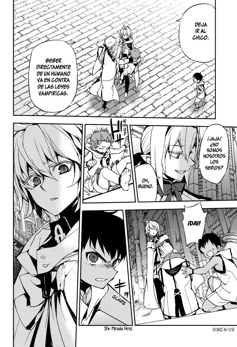 Owari no Seraph Capitulo 22: El tabú de Krul página 10
