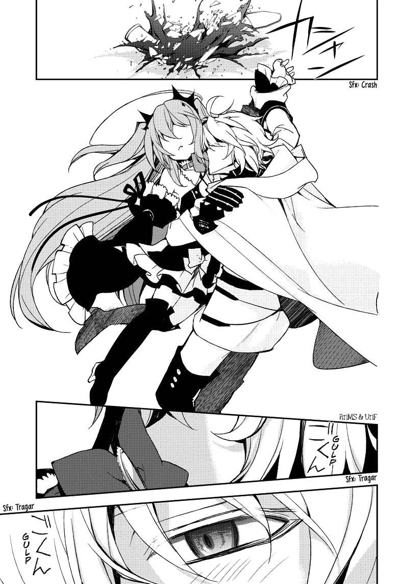 Owari no Seraph Capitulo 22: El tabú de Krul página 15