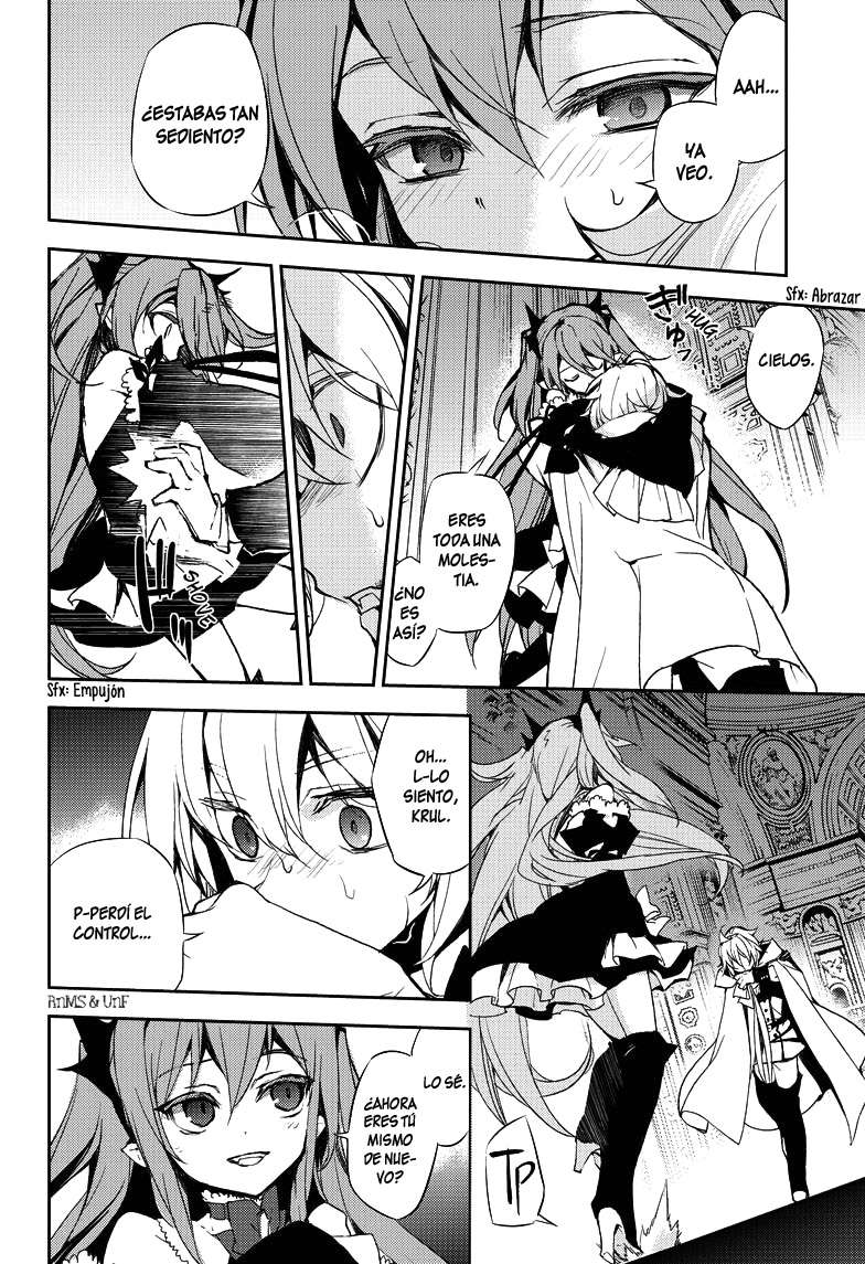 Owari no Seraph Capitulo 22: El tabú de Krul página 16
