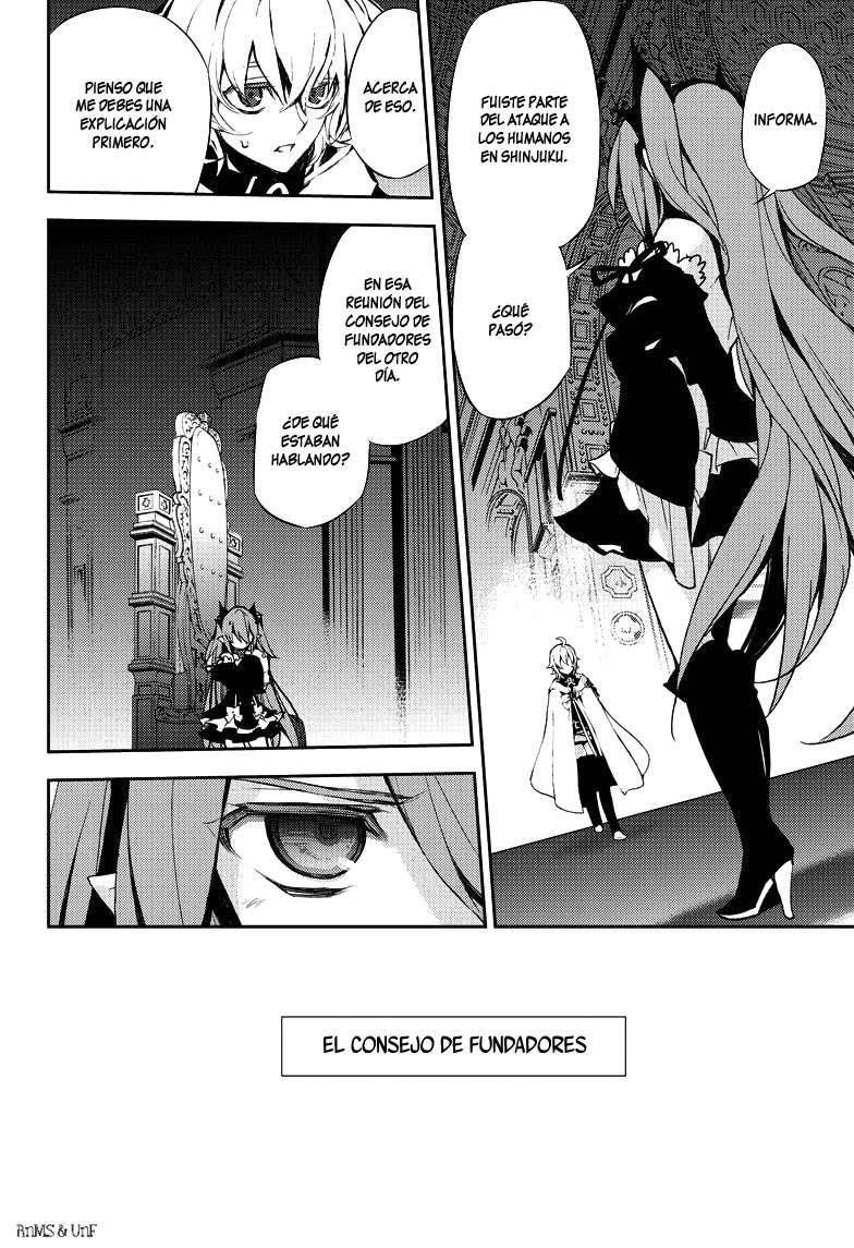 Owari no Seraph Capitulo 22: El tabú de Krul página 18