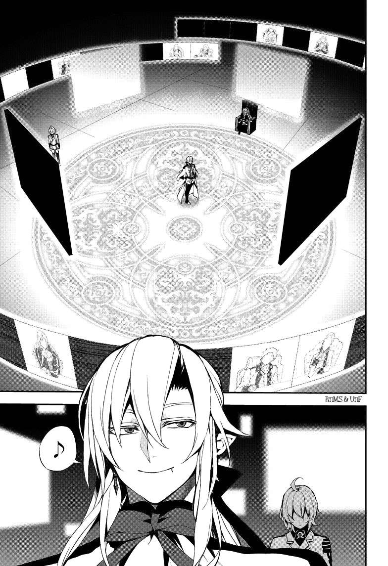 Owari no Seraph Capitulo 22: El tabú de Krul página 19