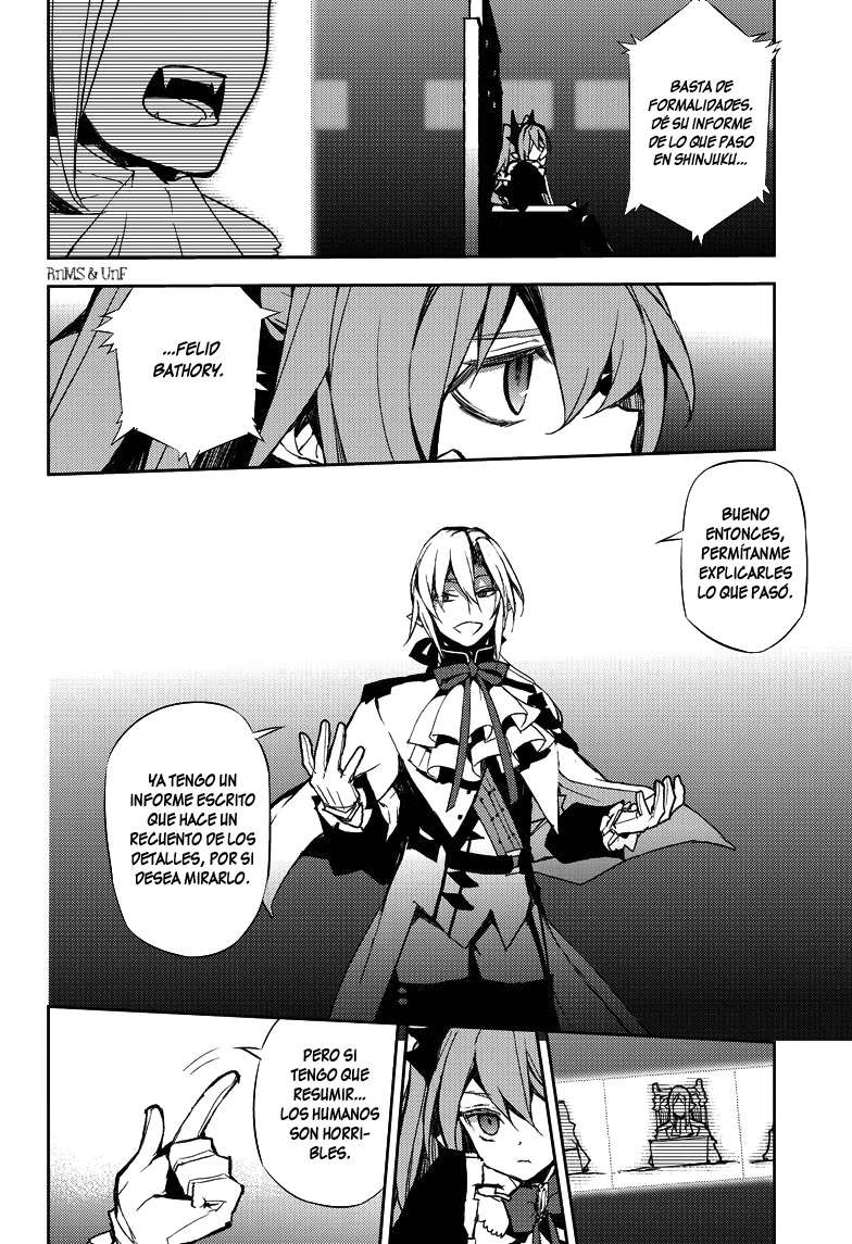 Owari no Seraph Capitulo 22: El tabú de Krul página 20