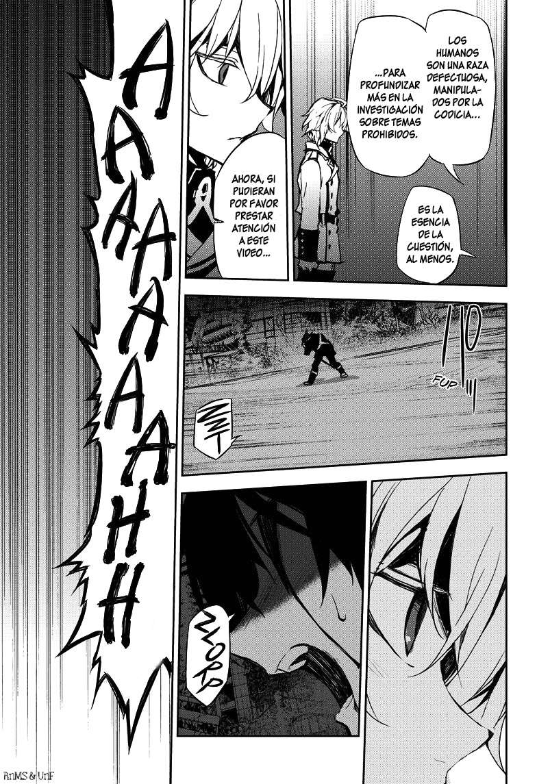 Owari no Seraph Capitulo 22: El tabú de Krul página 21
