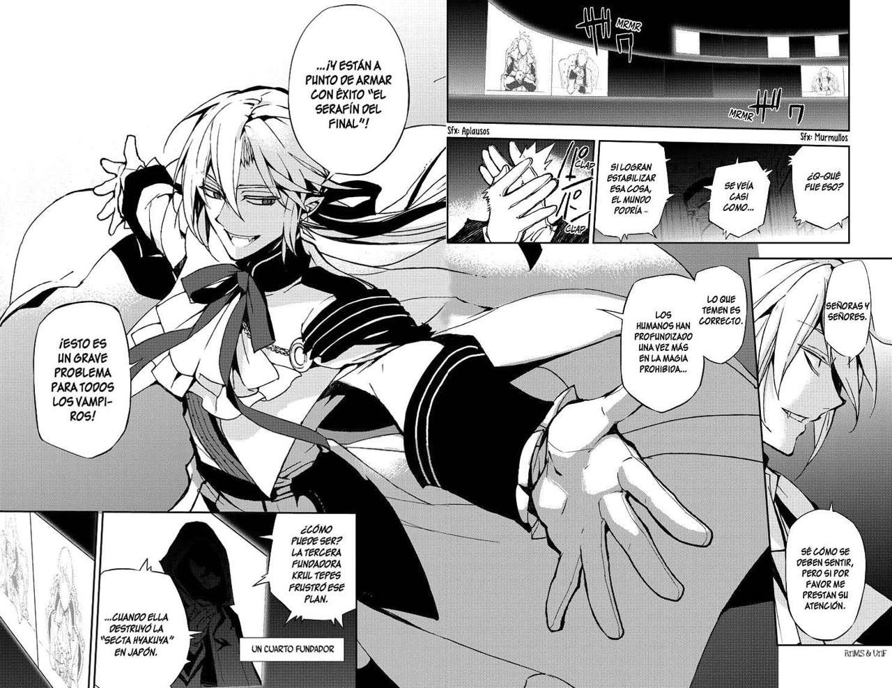 Owari no Seraph Capitulo 22: El tabú de Krul página 23