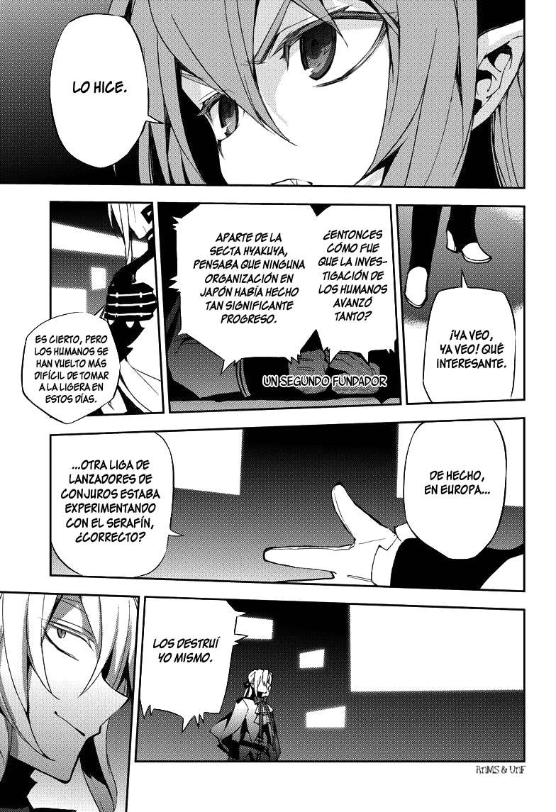 Owari no Seraph Capitulo 22: El tabú de Krul página 25