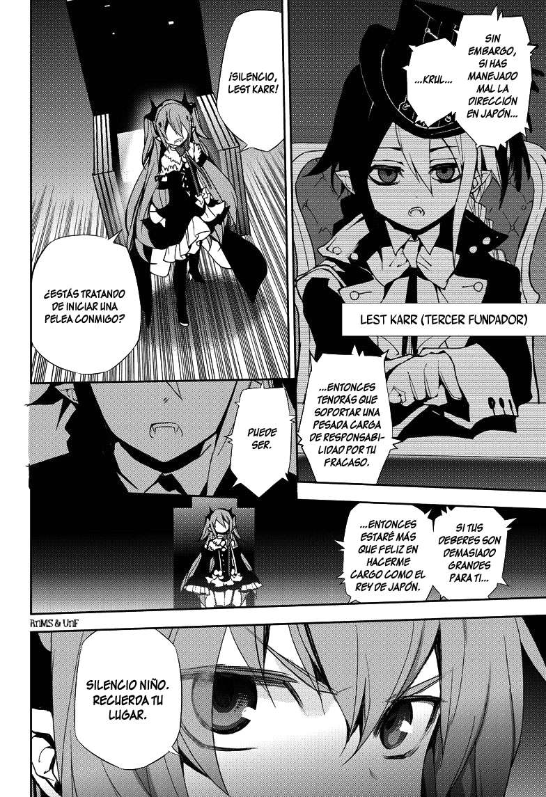 Owari no Seraph Capitulo 22: El tabú de Krul página 26