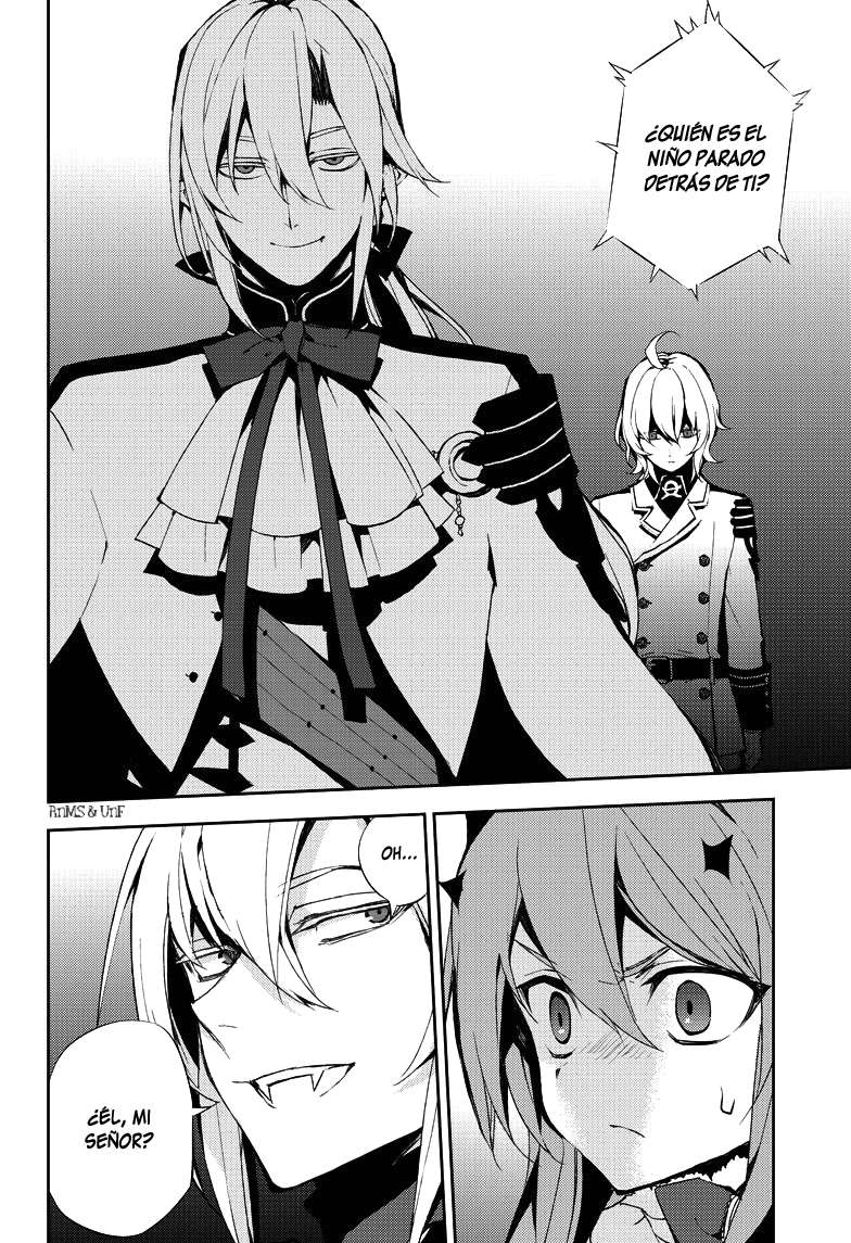 Owari no Seraph Capitulo 22: El tabú de Krul página 28