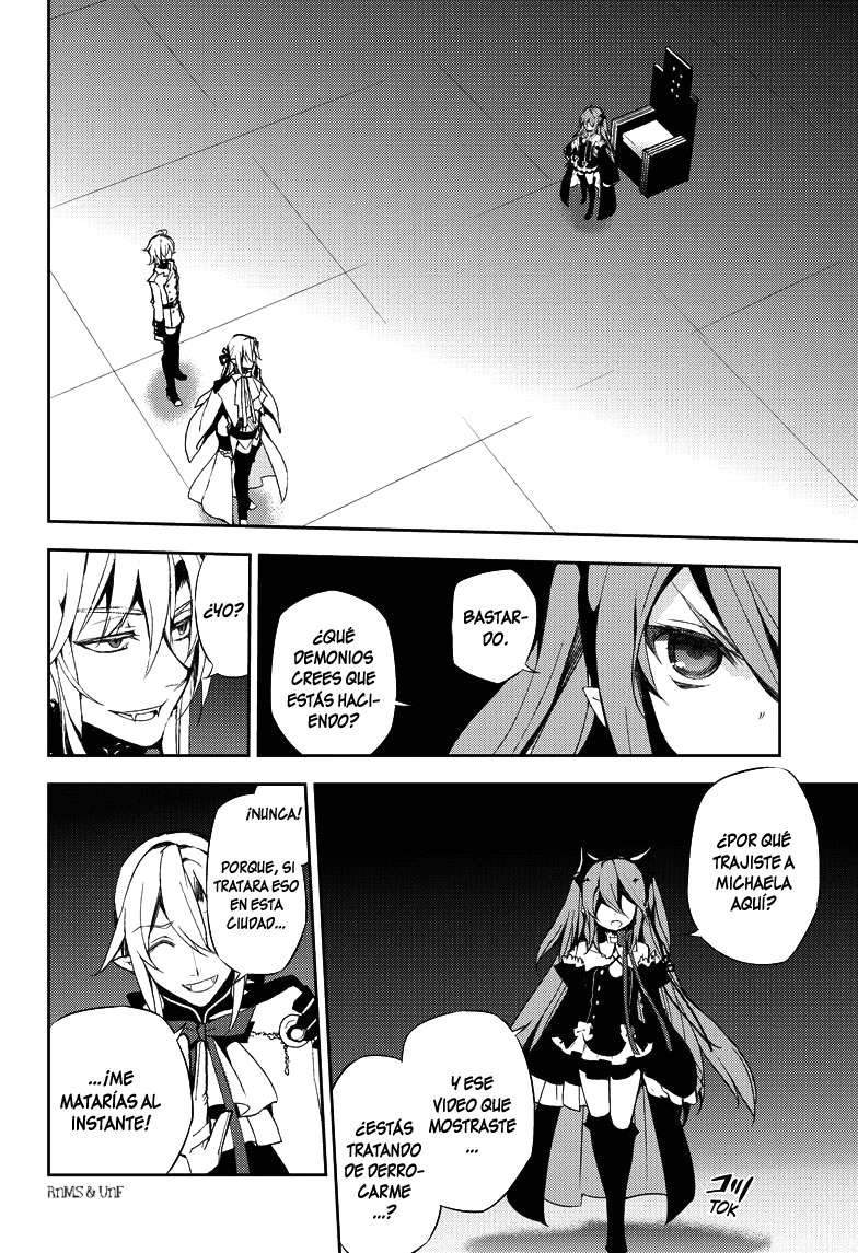Owari no Seraph Capitulo 22: El tabú de Krul página 30