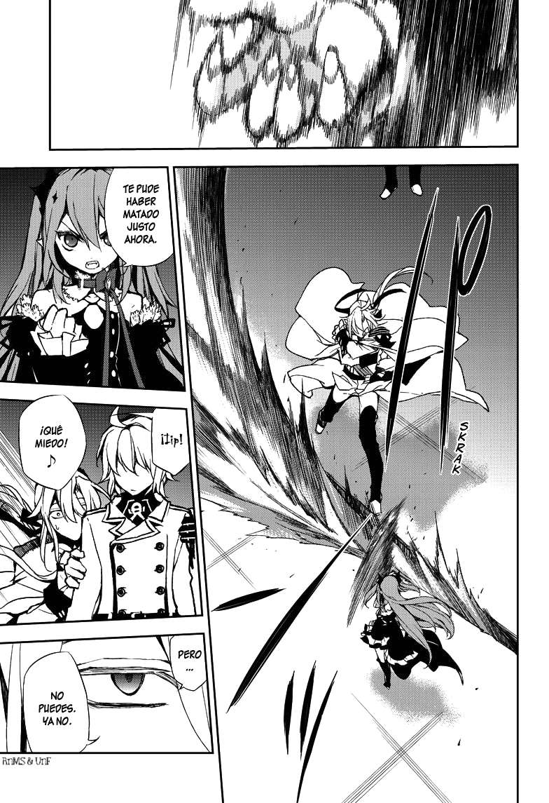 Owari no Seraph Capitulo 22: El tabú de Krul página 31