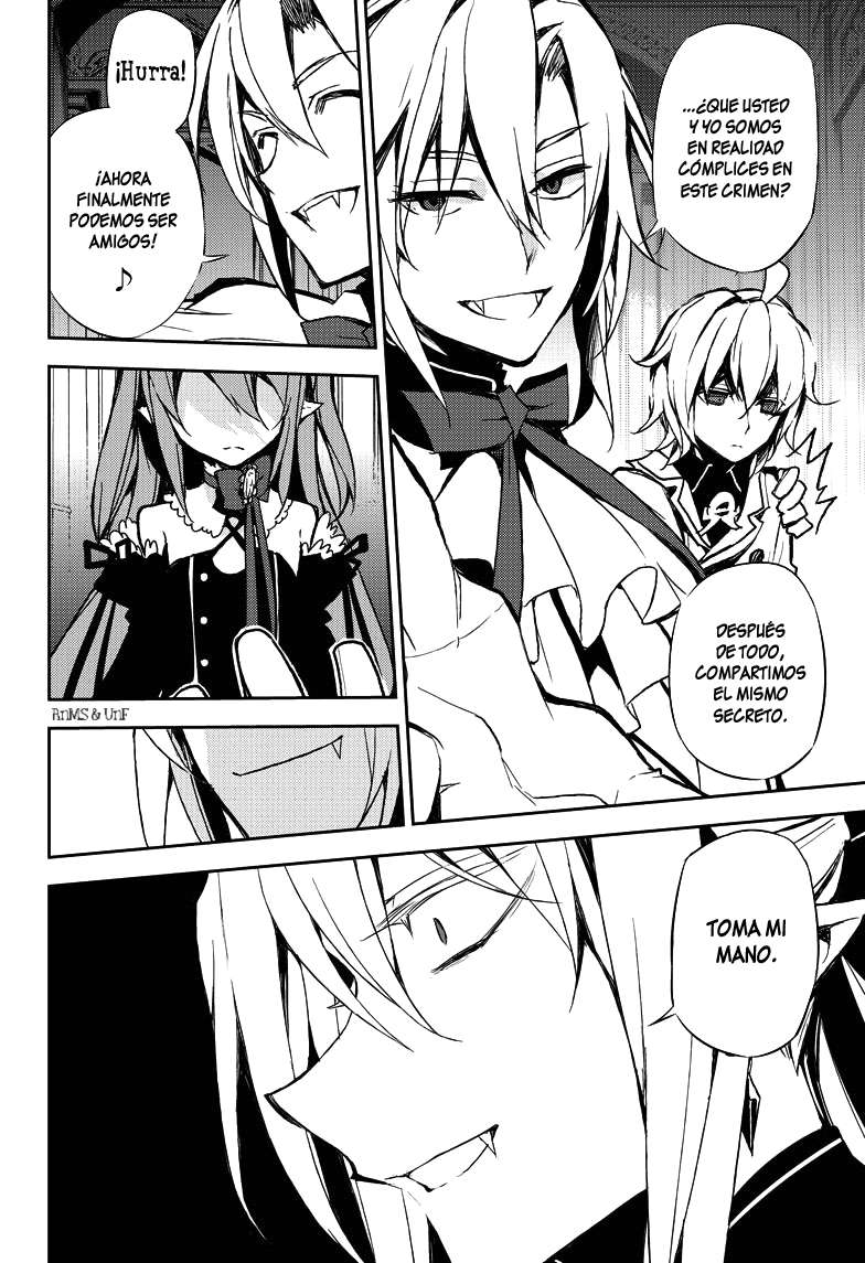 Owari no Seraph Capitulo 22: El tabú de Krul página 33